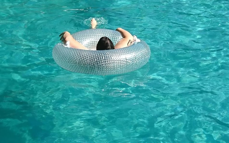baignade piscine