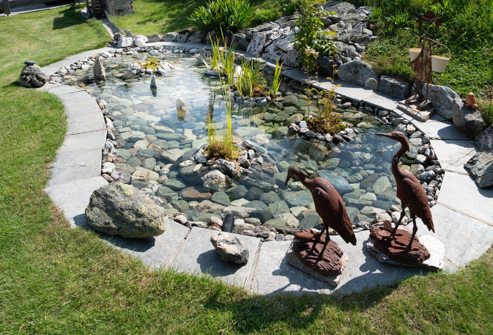 bassin revêtement jardin rochefort